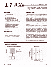 DataSheet LT1121 pdf
